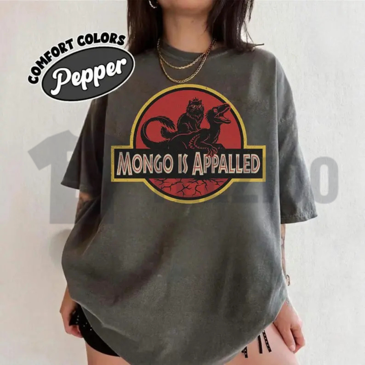"Mongo Is Appalled" T-Shirt - Princess Donut Dungeon Crawler Carl Tee