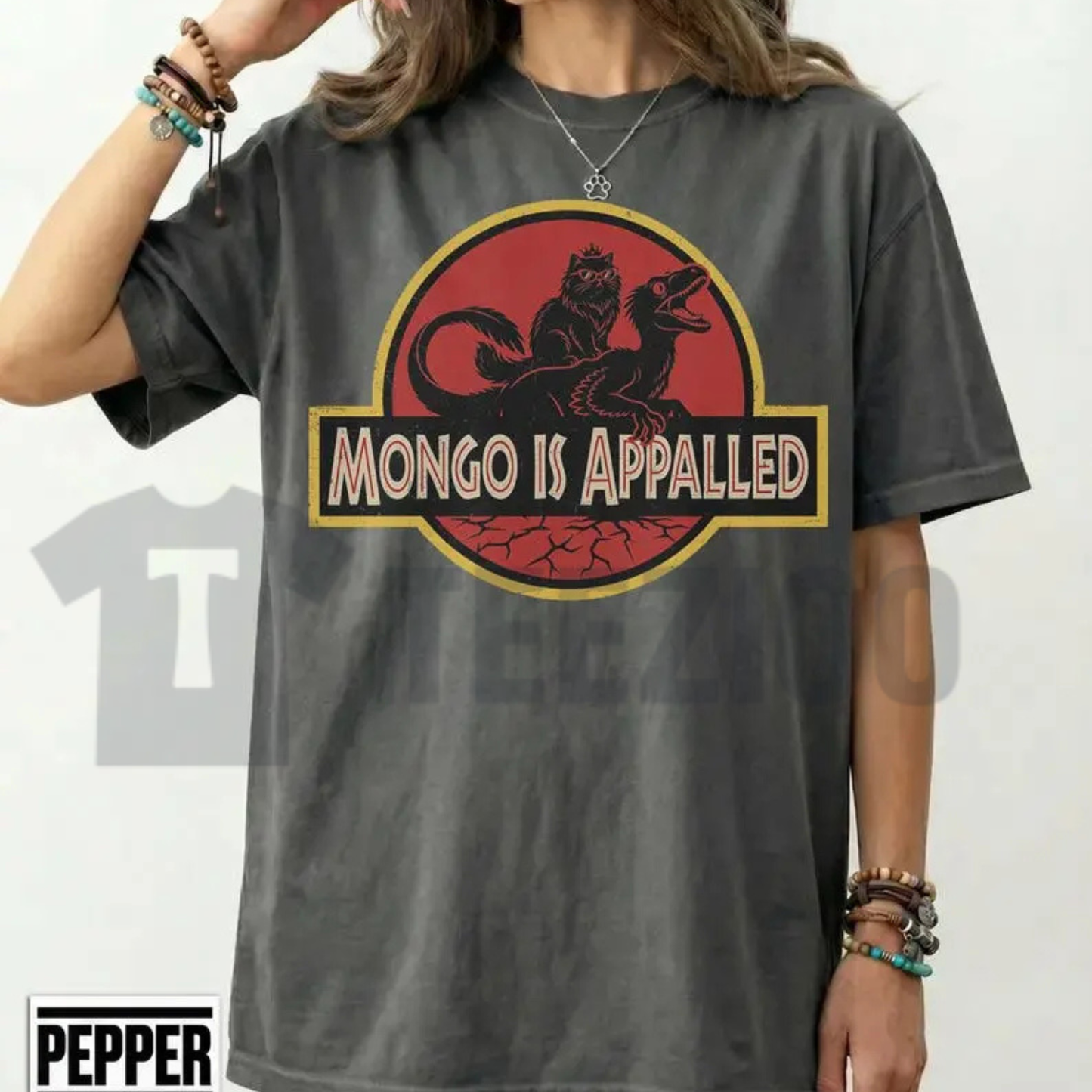 "Mongo Is Appalled" T-Shirt - Princess Donut Dungeon Crawler Carl Tee